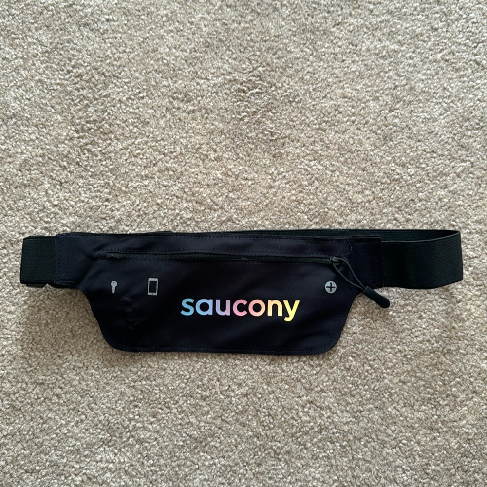 Saucony running belt bag